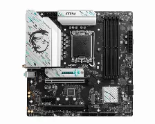 Tarjeta Madre Msi B760m Gaming Plus Wifi Socket Lga 1700, Lga 1700, 4 Ddr5-sdram, Sata Iii 4, Micro Atx, 2x Hdmi, 2x Displayports, 4x Usb 2.0, 4x Usb 3.2 Gen 1